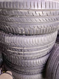 تخم باله 235/55/19 اضافه 90ب100 لا بنجر ولا فتيله نضيفات كلش سعر 150تخ...