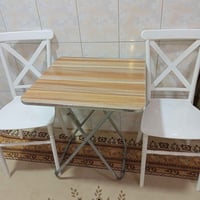 ميز طعام • كراسي • النجف