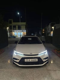 كورولا سبورت • بلاك إدشن • ماشي ٢كم