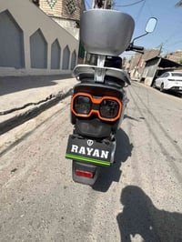 دراجه شحن ريان اربع بطاريات سرعه حقيقي 66 العنوان بغداد الحبيبه سعر 85...