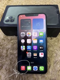 ايفون ١١ برو ماكس • ٦٤ • بطارية ٧٣