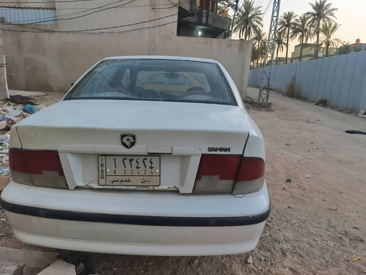 للبيع سمند موديل 11 رقم بابل راعيه كربلاء والسياره بكربلاء محرك كير كفاله طقم تاير باتري داينمو كهربائيات جدد منظومت بانزين جديده//نقص تبريد وبيه خياسات تحتاج تلگيط للبيع فقط ***********
