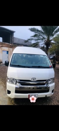 تويوتا هايسا • ٢٠١٨ • رقم اربيل