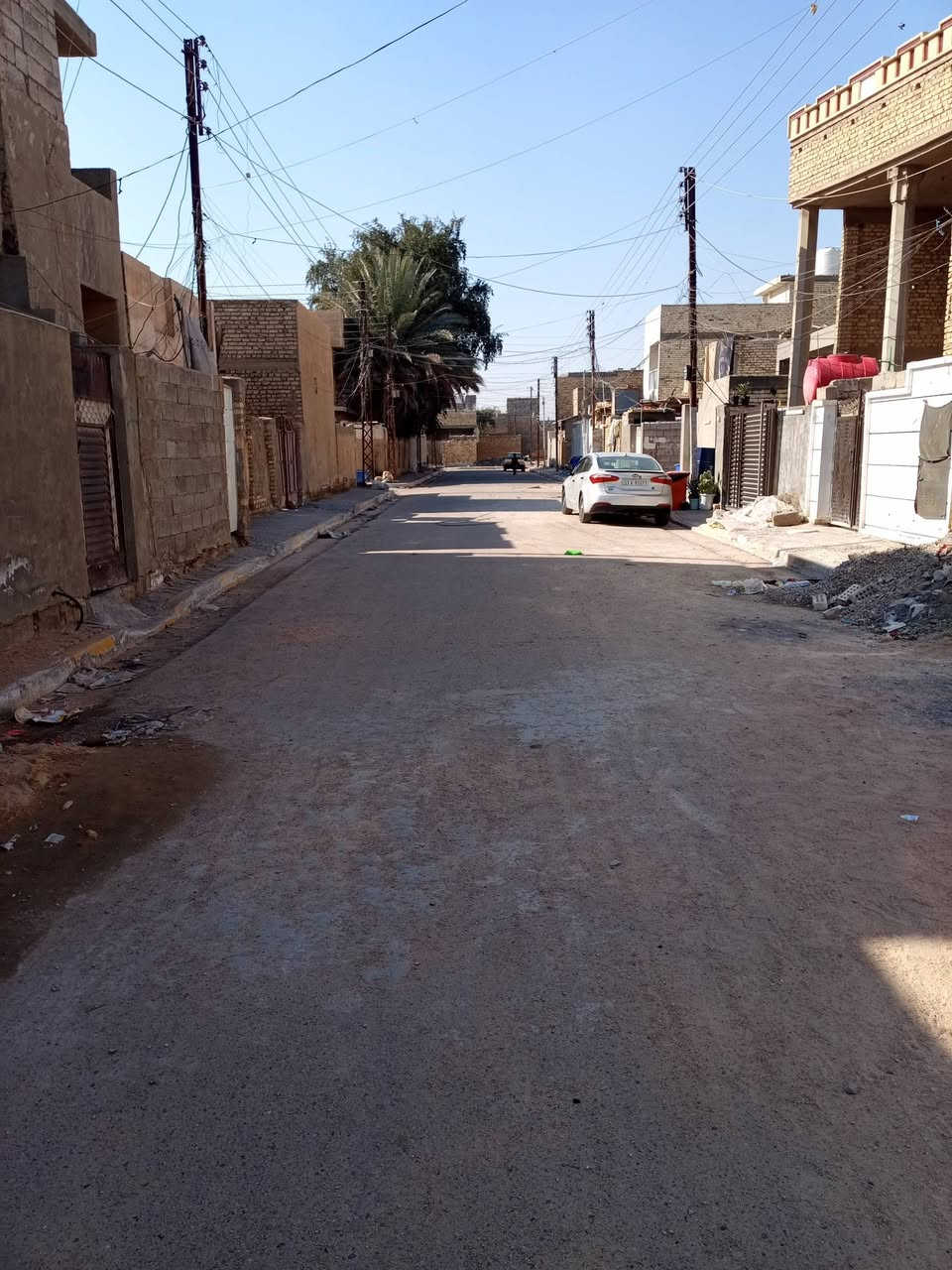 قطعه ارض 105 مسقط شارع الشركه الشارع المقابيل ابو جلال المحمداوي السعر 28 وبيه مجال للتواصل ***********
