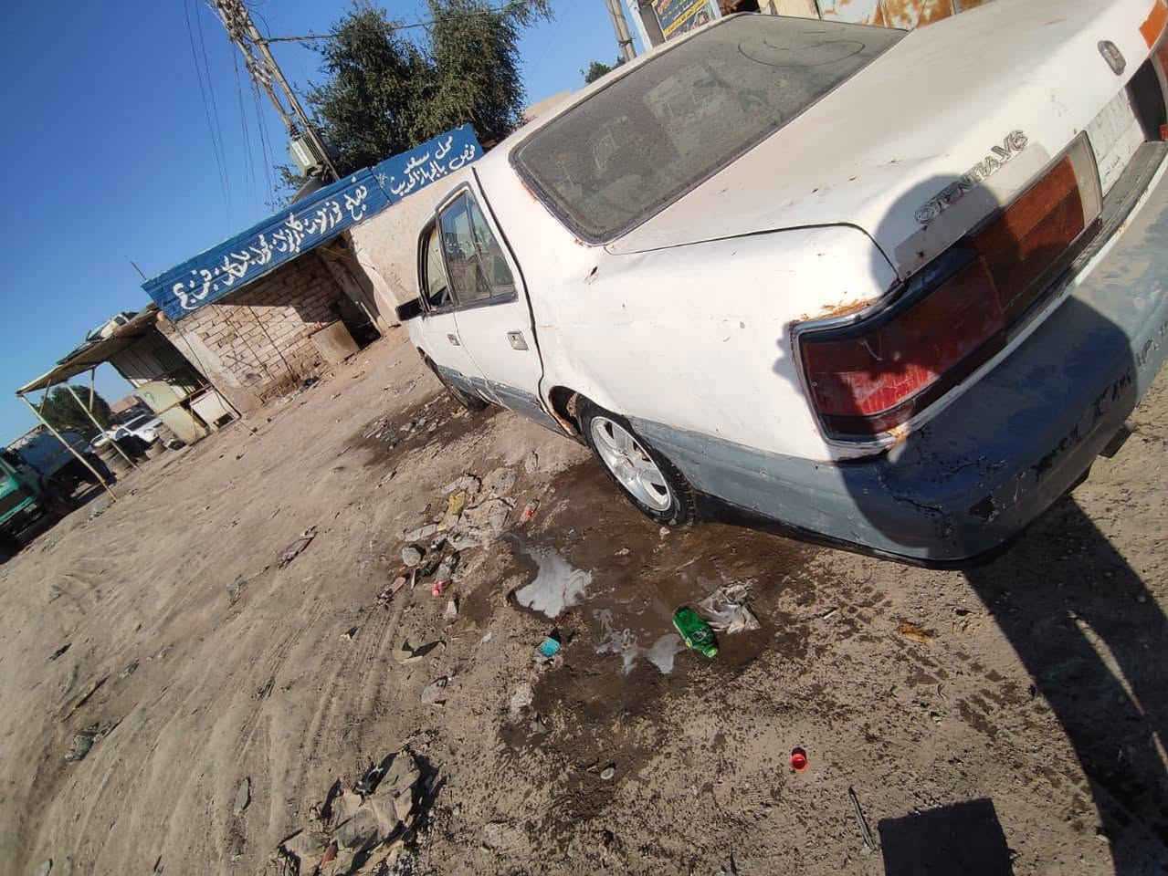 سلام عليم سياره مازده مشروع وطني مداور ثاني يوم مكينه وكير شرط كهربايت كامله مكان ناصريه سعره 15 وبيها مجال ***********
