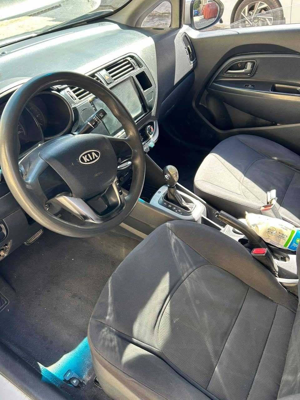 كيا ريو خليجي رقم بغداد بسمي هزه وسنويه جديده محرك ١٦٠٠دوش كير اوتوماتيك المكان حي الجهاد/الاطباء ،بغداد *********** بغداد, العراق
