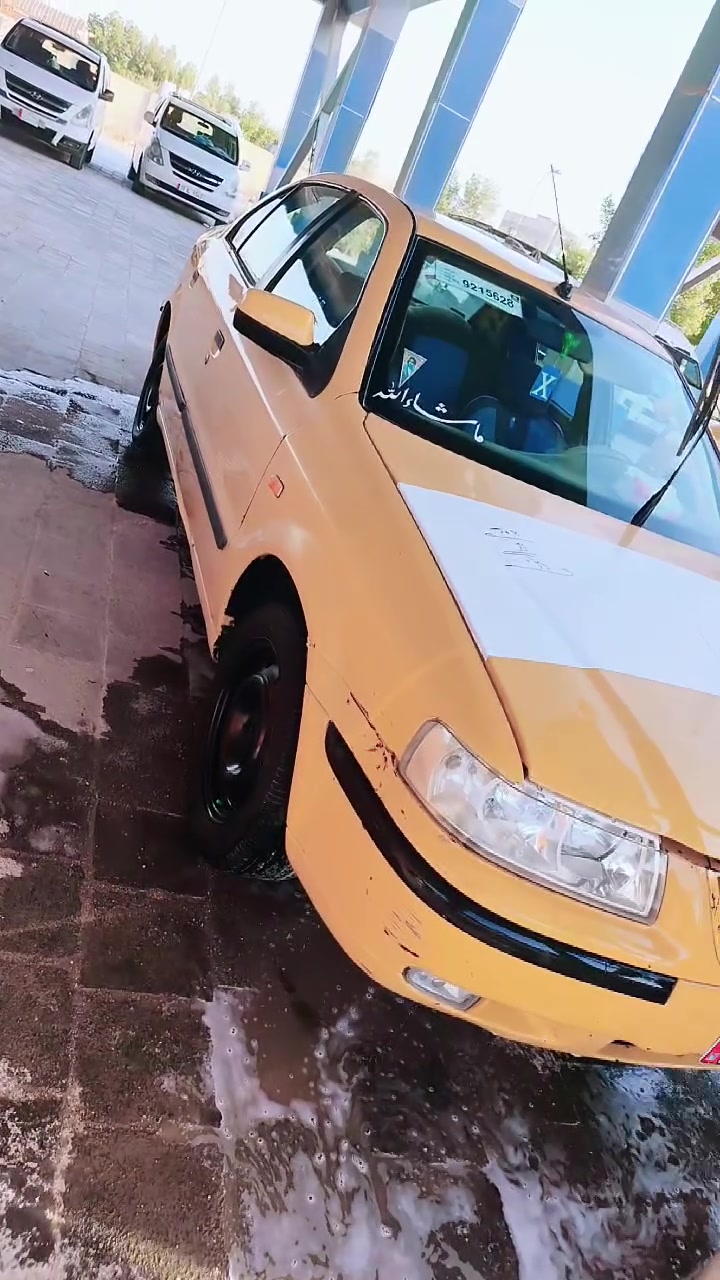 سمند مديل ١١مكفولة من مكينة كير حدادية تخم تاير جديد مصفرها هئية وغرامات بسمي سنوية ٣١ مكاني ديوانيه قضاء الشامية السعر ٢٧ وبية  مجال الطيبين ‏‪***********‬‏
