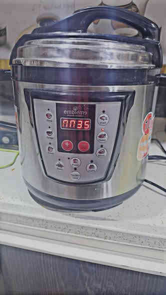 ضغط كهربائي الحجم 6 لتر مامستخدم قليل
نضيف رايده ب65 وبيه مجال مكاني الجبيله ***********
