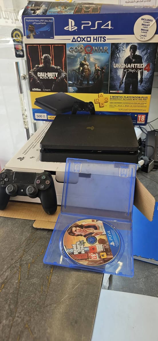 بلي 4 كلش جديد كارتونه وغراضه كلها كامله مستعمل كلش قليل امريكي اصلي مو مجدد بعده لك الشركه مداخل تصليح ويه جوستك اصلي ولعبه GTA
نظامه قديم تكدر تهكره
مكاني كراده او بسمايا
السعر ٣٥٠ الف


**إذا كنت صاحب هذا الإعلان وتريد حذفه لأي سبب، رجاءا أرسل رسالة إلى الدعم الفني**