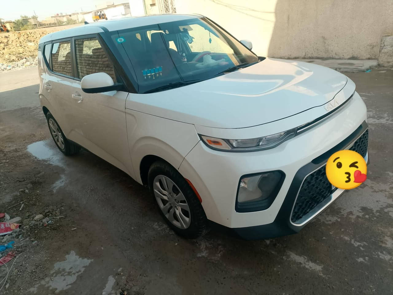 السلام عليكم شباب عندي سياره كيه صول لون الابيض حلوه نضيفه كلشي مابيه جديده رقمه نكليزي موديل 2022 سعره بل قسط بيعه تريد تفضل خاص هذه رقمي بي واتساب ***********
