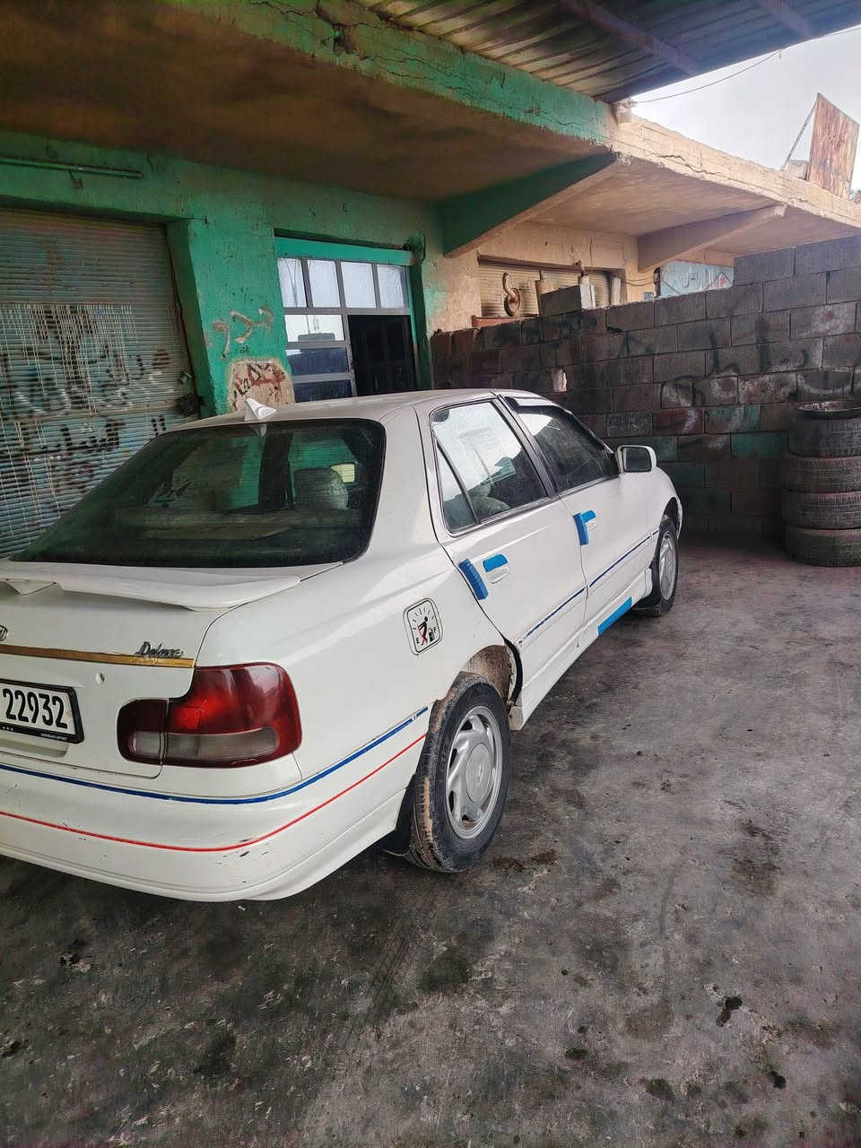 🚗 للبيع النترا 94
المكينة والكير زينين. كير عادي 
نظيفه وتستاهل
السيارة تمشي وما بيها شي
السعر ___35__ قابل للتفاوض
📞 الاتصال / واتساب _***********
