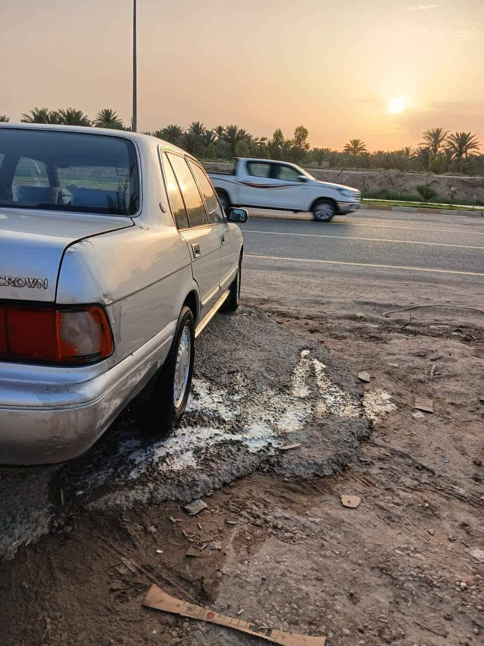 من رخصت صاحب الاكروب
ارنب موديل ٩٤
مكفوله كص وعيب شرعي 
تحويل مباشر         السعر ٧٣ وبيه مجال
بيه ضربه بل جملغ الخلفي فقط 
حداديه جديه ١٠٠/١٠٠
تبريد ثلج 
مكينه وكير وكسل جدد شرط 
كهربيات عامه جديده 
تخم تاير 

مصبوغه عام جمليه
مكانه حله 
رقم الهاتف (***********)(***********) 
 مكان السياره بابل حله
