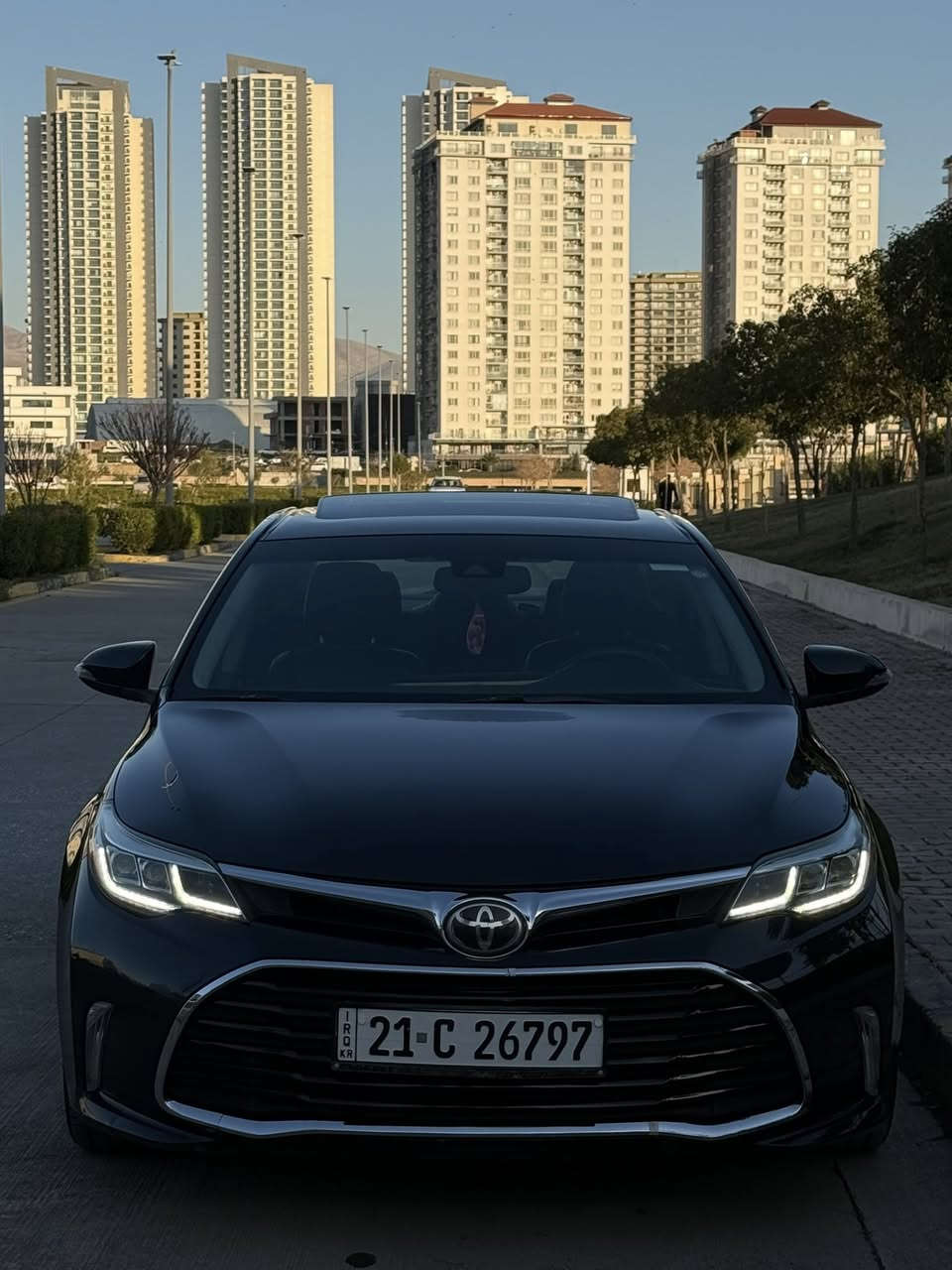 السلام عليكم ورحمة الله وبركاته 

(((((رجعتلكم بتحفه فنيه جديده))))

‏‎       ——— لـلـبـيع  ———

تويوتا افلون     —   Toyota Avalon  

وارد امريكي     —. بدون ايرباك 

‏‎الموديل           — 2017  

فئة.                 —  تورنگ  

حجم المكينه   — V6/3500

‏‎اللون               — اسود كذابي 

‏‎المسافه المقطوعه — 121.000  

‏‎حالة السياره.    — فقط الصندوق صبغ (الحادث داخل المنشور)

‏‎المواصفات 
‏‎- بصمة تشغيل 
- بصمة ابواب 
‏‎- ترحيب عند الاقتراب 
- ليد نهاري 
- فتحة سلايد 
-تشغيل عن بعد 
- رادار امامي - جانبي - خلفي 
‏‎- شاشه كبيره تدعم نظام الأبل كار باي ونظام الاندرويد 
‏‎- ستيرن بحركه كهربائيه 
- تبريد قطعتين
- تبريد منفصل 
- لايتات 3 عدسات 
- 3 وضعات قياده 
‏‎- تحكم ستيرن جهتين 
- كشنات جلد 
- شفتات ستيرن 
- كرسي السائق والراكب بحركه كهربائيه 
- كرسي السائق خزن ميموري 
- كشنات تدفئه 
- أشاره بالمرايه 
‏‎- تحديد سرعه 
‏‎- مانع انزلاق 
‏‎- ليد نهاري
- كامره خلفيه دواره 
‏‎ باقي المواصفات المعروفه 

‏‎السعر            — اكتب تم او السعر  ويوصلك مباشر 

‏‎رقم السياره    — السليمانية 

‏‎موقع  السياره — السليمانية 

((((هزه براد رقم سنويه كولها اصدار جديد)))  

‏‎للأستفسار.     — ***********—***********
