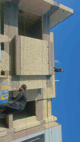 على بركة الله تم اكمال بيت احد الاخوة في النجف حي الزهراء ومن الله التوفيق ***********
