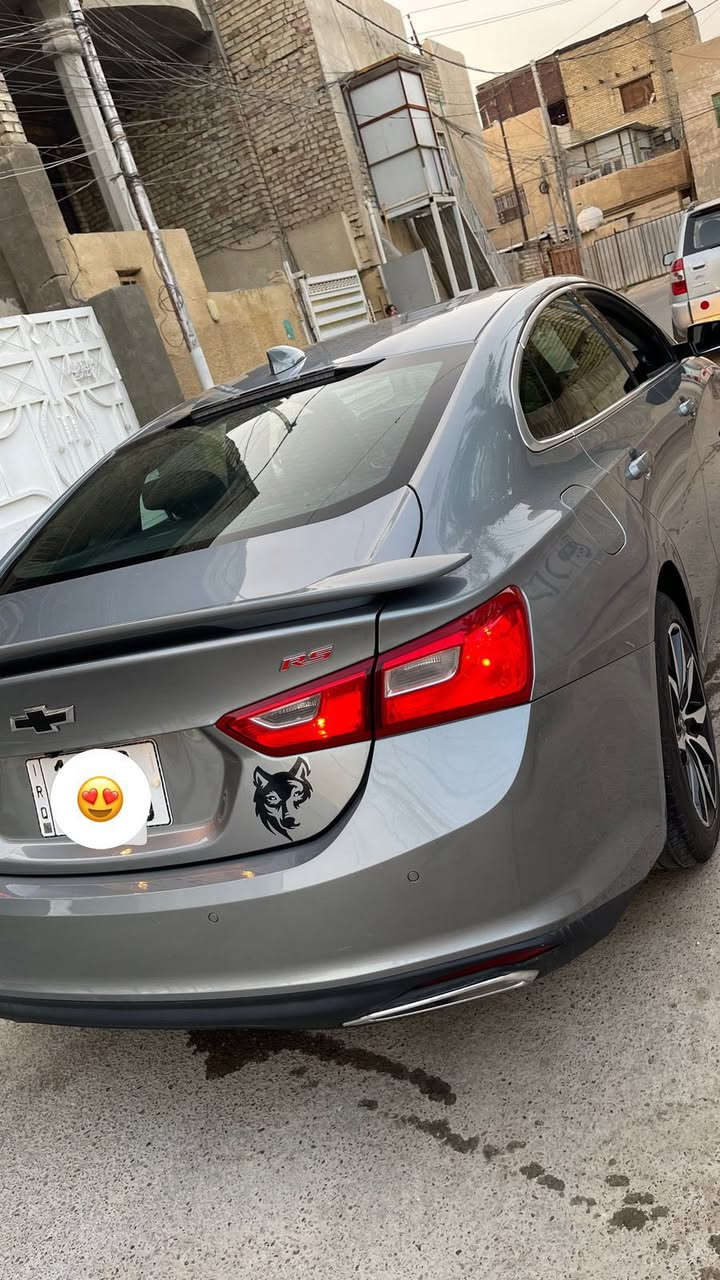 ‎السلام عليكم 
‌‎RSللبيع ماليبو موديل 2024  فئة 
‌‎الضرر //  مثل ما موضح بالصور   صور الحادث مرفقه
بجم كبس سيارة جديدة
يرادلها ترتيب بسيط مكان الحادث
ماشيه 20mi 
رقم بغداد بسمي
‌‎المواصفات 
‌‎🔴 بصمه ابواب + جنطه
‌‎🔴تحديد مسار 
‌‎🛑محرك 1500 توربو ✈️
‌‎🔴 رادار امامي 
‌‎🔴سايد بريك بصمه
‌‎🔴مانع انزلاق
‌‎🛑تشغيل عن بعد ⚡️
‌‎
‌‎🛑 اوتو بريك /توقف ذاتي عند الاقتراب 
‌‎🛑شاشه كبيره تدعم 📲Android Auto/car play
‌‎🛑خرائط Gps📌
‌‎🛑كامره خلفيه 📷
‌‎🛑كروز مثبت سرعه
‌‎🛑شاشة ضبط واعطال بل دشبول
‌‎🛑منافذ USP/ 12V /Tip C
‌‎🛑مانع انزلاق ⛔️
‌‎🛑حساس اطارات
‌‎🛑4 دسك/ Abs

السعر 147
مكان السياره بغداد الزاعفرانيه 
للاستفسار اكثر ***********

السيار جاهزه ونظيفه جداً
