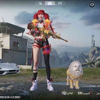 حساب ببجي • ٣٨ سلاح • نجف