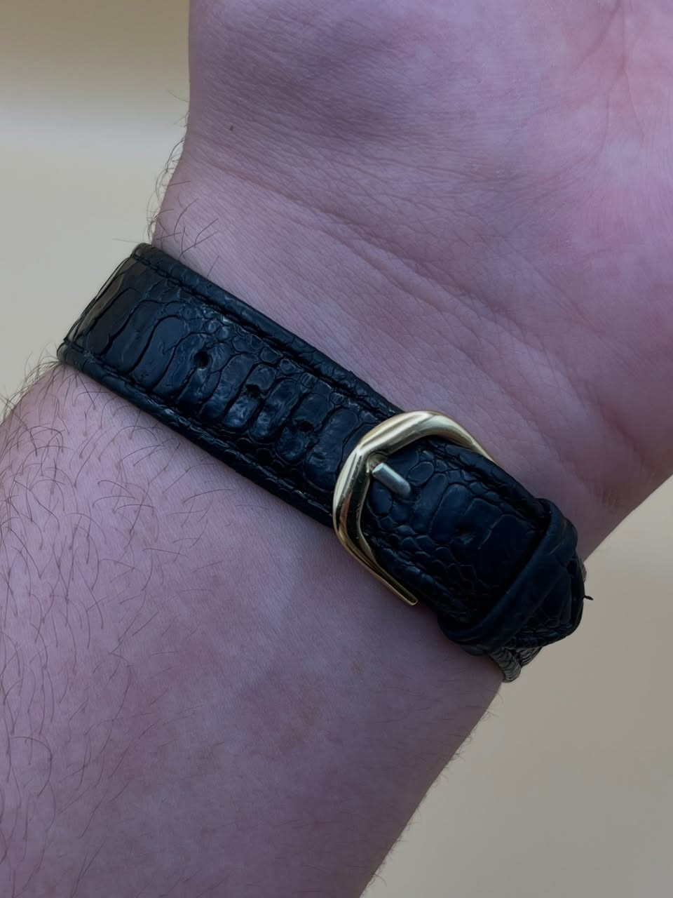 CITIZEN ALARM Vintage 1990
Movment Quartz CHRONOGRAPHE 
Bracelet Cuir Refait Haute Qualité 
Tout Fonctionne
En Bonne état


**إذا كنت صاحب هذا الإعلان وتريد حذفه لأي سبب، رجاءا أرسل رسالة إلى الدعم الفني**