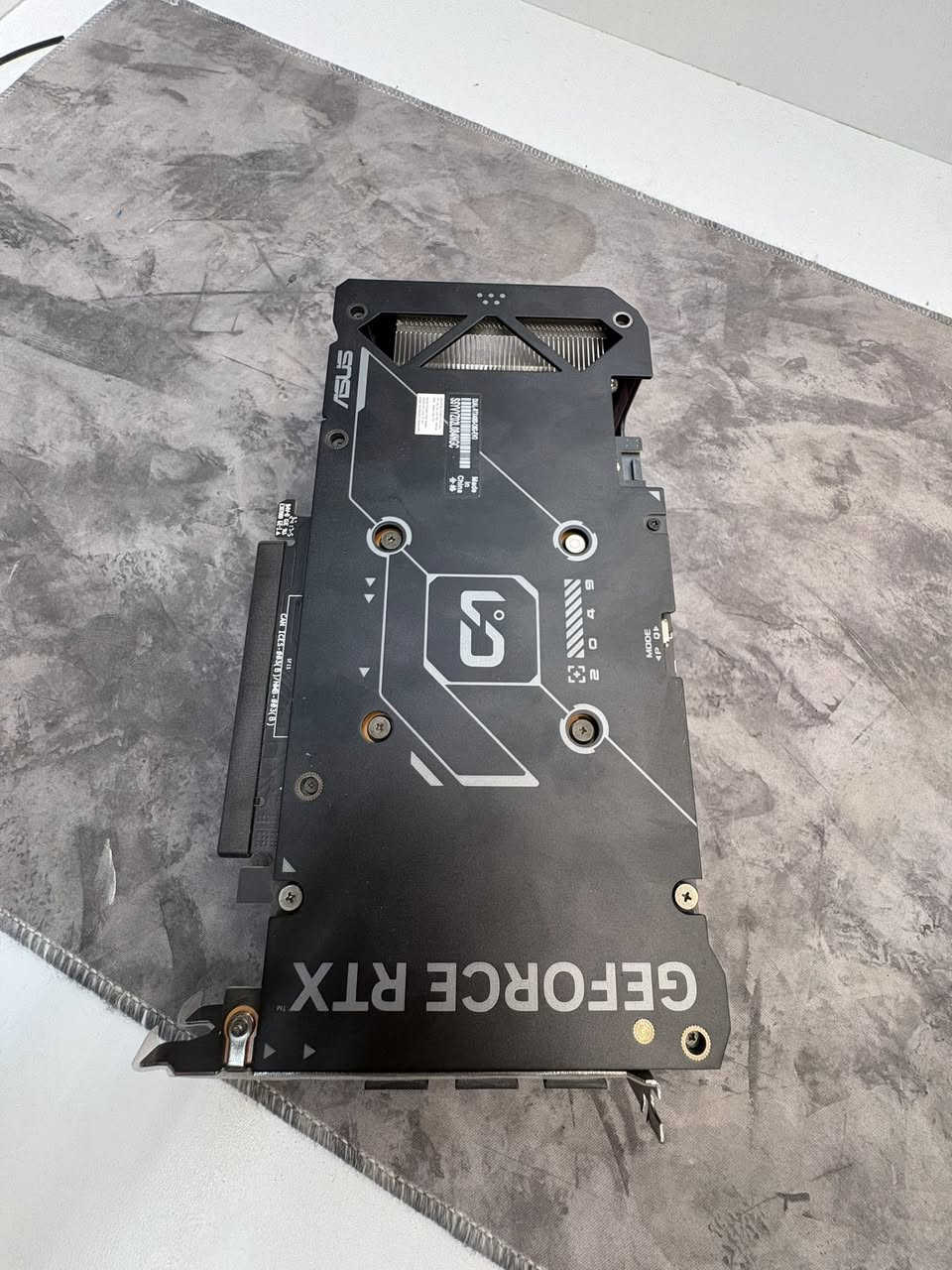 Rtx 4060 8GB Asus prime
مستخدم استخدام بسيط 
نظافة 100%
470,000
توصيل موجود 
مكاني كربلاء


**إذا كنت صاحب هذا الإعلان وتريد حذفه لأي سبب، رجاءا أرسل رسالة إلى الدعم الفني**