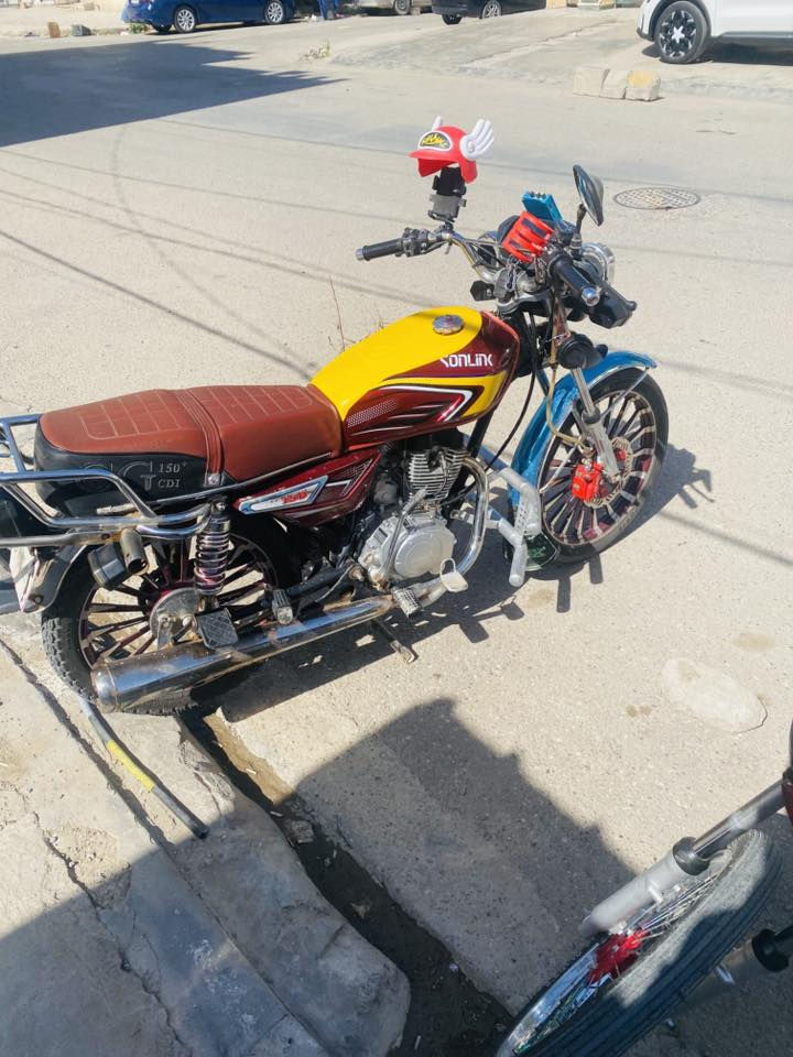 لسلام عليكم سيفان 24شكل ال 25الضاغطه وزنجيل المرغوب الدراجه كفاله بس (الشاره لالخلفيه وحده واكفه بس )مكان بعقوبه تقاطع القدس رقم ***********
السعر (750) وبيها مجال
