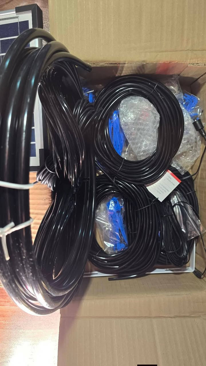 نضام ري تنقيط للنبات و الزرع مع كامل الملحقات و الصوندات كمية كبيرة ٥٠الف مع التوصيل يعمل على الطاقة الشمسية مع لوحة شمسية


**إذا كنت صاحب هذا الإعلان وتريد حذفه لأي سبب، رجاءا أرسل رسالة إلى الدعم الفني**