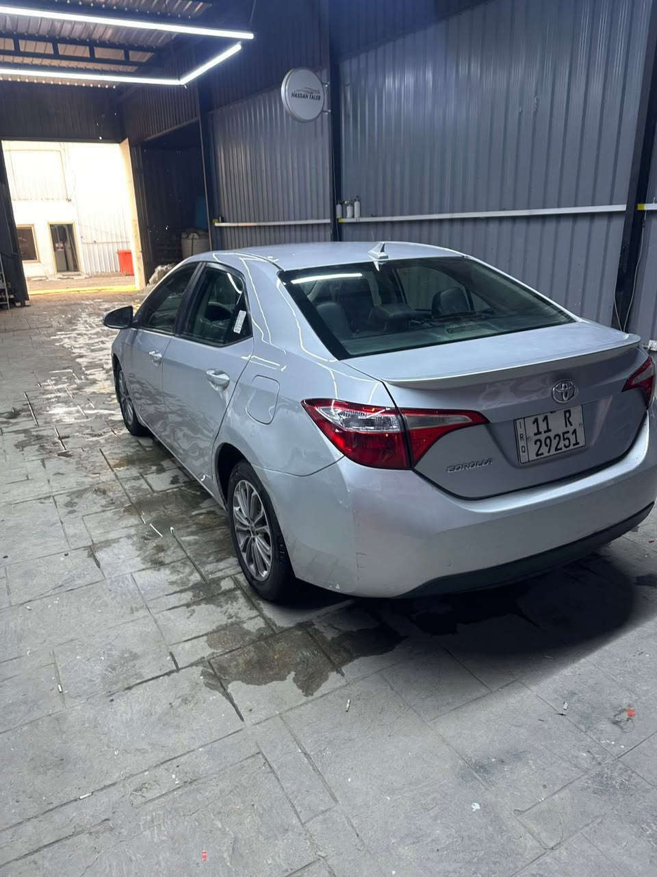 ‏سلام عليكم
‏2014 

￼ ثلاث قطع صبغ 

￼ سيارة جديدة ما فيها أي نقص جاهزة من كل النواحي رقم جديد 

￼ بغداد الدورة 

￼ السعر 110 وفيها مجال 

￼ *********** ￼￼
