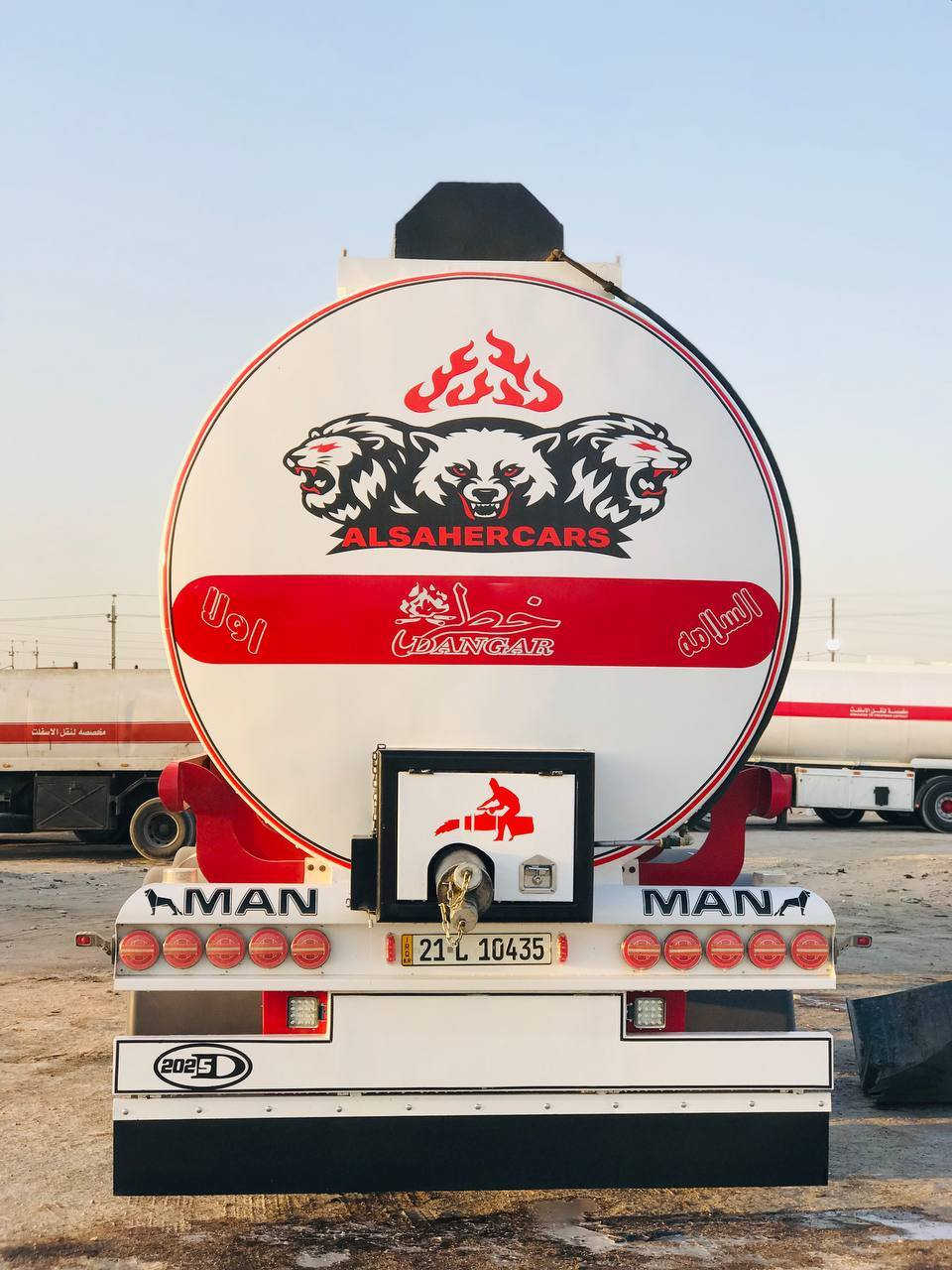 السلام عليكم
تانكي 2025 حدادة عمار جلو حمولة 38 طن مشتغل قليل تقريبا 10 لو 15 درب على البصره كاك ابو ال6  مجموعه 14 صيني  السعر 190 بدون ويل و تاير وبي مجال قليل مكانه العزيزيه
***********
***********
