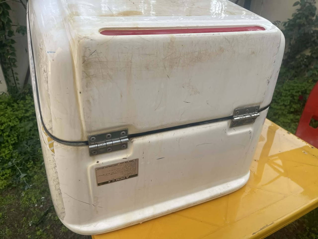 جنطة دلفري يابانيه اصلياصليه فايبر كلاسالسعر 100 ييهه مجال


**إذا كنت صاحب هذا الإعلان وتريد حذفه لأي سبب، رجاءا أرسل رسالة إلى الدعم الفني**