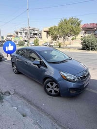 كيا ريو للبيع موديل 2016 بدون صبغ وتعديل جاملة على باردالقدام وجاملة ا...
