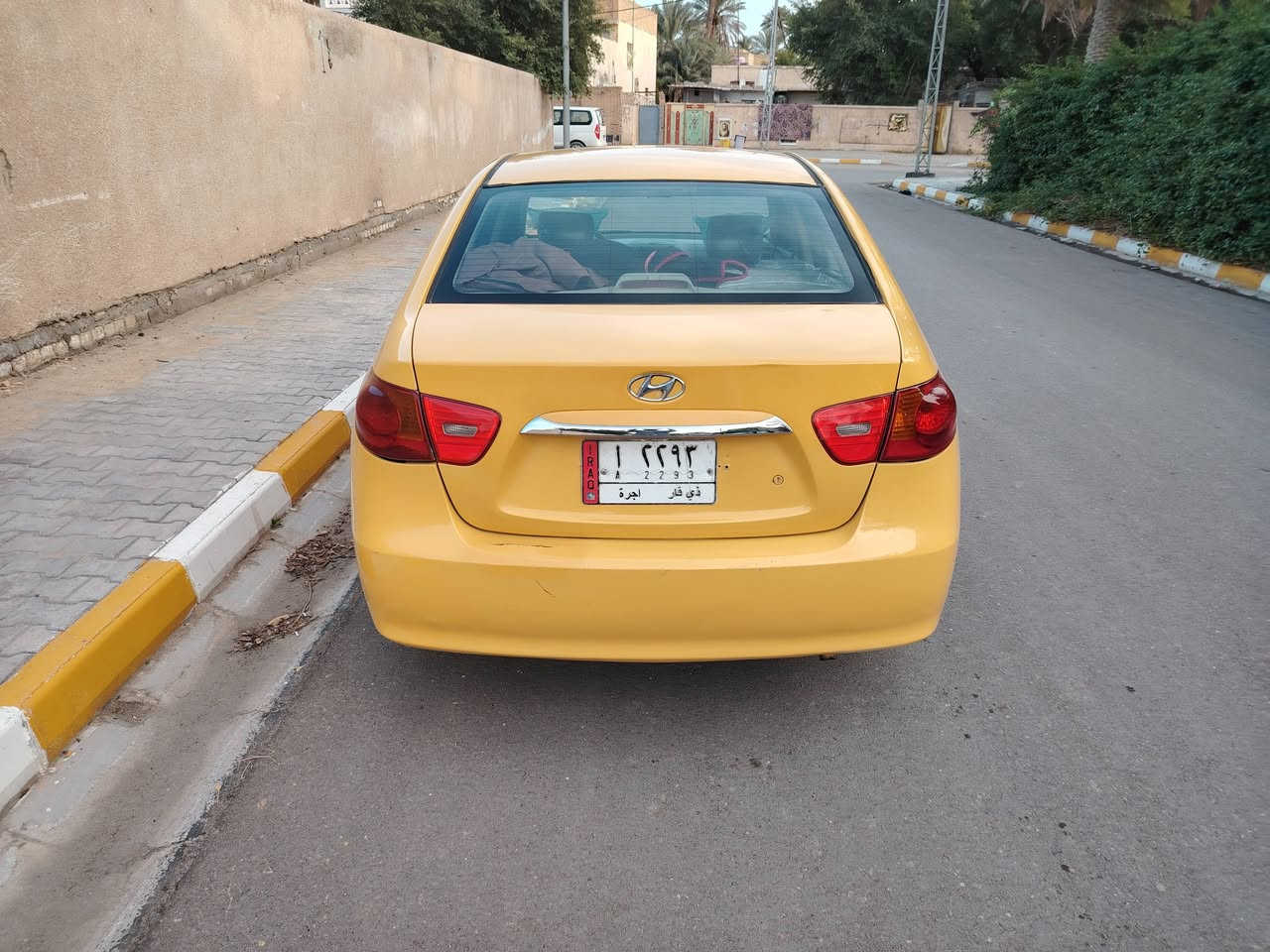 السلام عليكم شباب النترأ مقدسه صابونه موديل (2011)
رقم ذي قار مشروع وطني خط وبحث مصفر 

مكينه 1600 دكشن عالي 

كير مكينه حداديه وتخم تاير مكفولات 

تبريد+تدفئه+مضخم صوت+زنون 

صبغه جديده فرن درجه اولى 

شرط السياره احلى من صور بهواي 

كهربائيات كلها شغاله سنتر لوك ماعوزها كلشي 
السعر 93 وبيها مجال بسيط 

العنوان واسط 

وبل خير عل ياخذها الف متذب عليها كبل بوجهك للشغل 

***********
