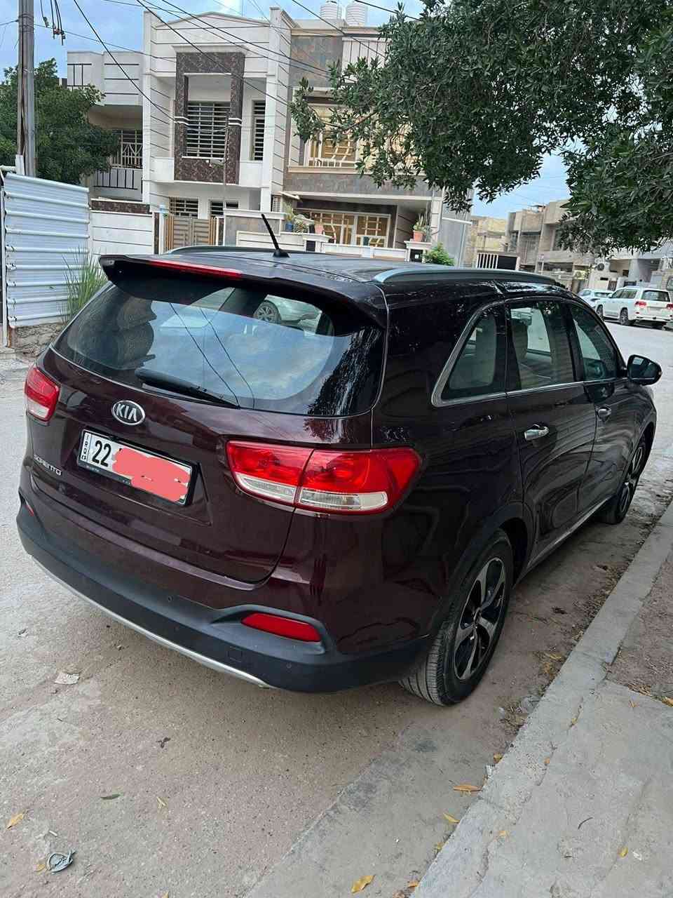 سورنتو ٢٠١٦ خليجي نض فول سعر 137$ وبيهه مجال قليل تليفون *********** بيهه بنيد وباب صبغ ٧ راكب ٣ قطع تبريد ٤ سلندر دوش المكان بغداد الجديده بغداد, العراق
