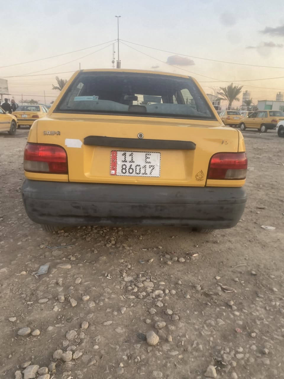 سلام عليكم سايبة موديل 2013 سيارة جاهزه وحلوة كير ومكينه خير من الله تبريد صدر امامي خلفي مكاني سيارة بسمي مصفرة هيئة وغرامات مكاني بغداد الشعب ***********

‭0772 167 6207‬ وهذا واتساب
