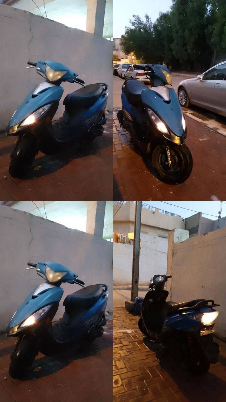 السلام عليكم دراجه كامكو g4 للبيع الدراجه خير من الله شلعه ومعدل ب350 وبيها مجال 
***********
