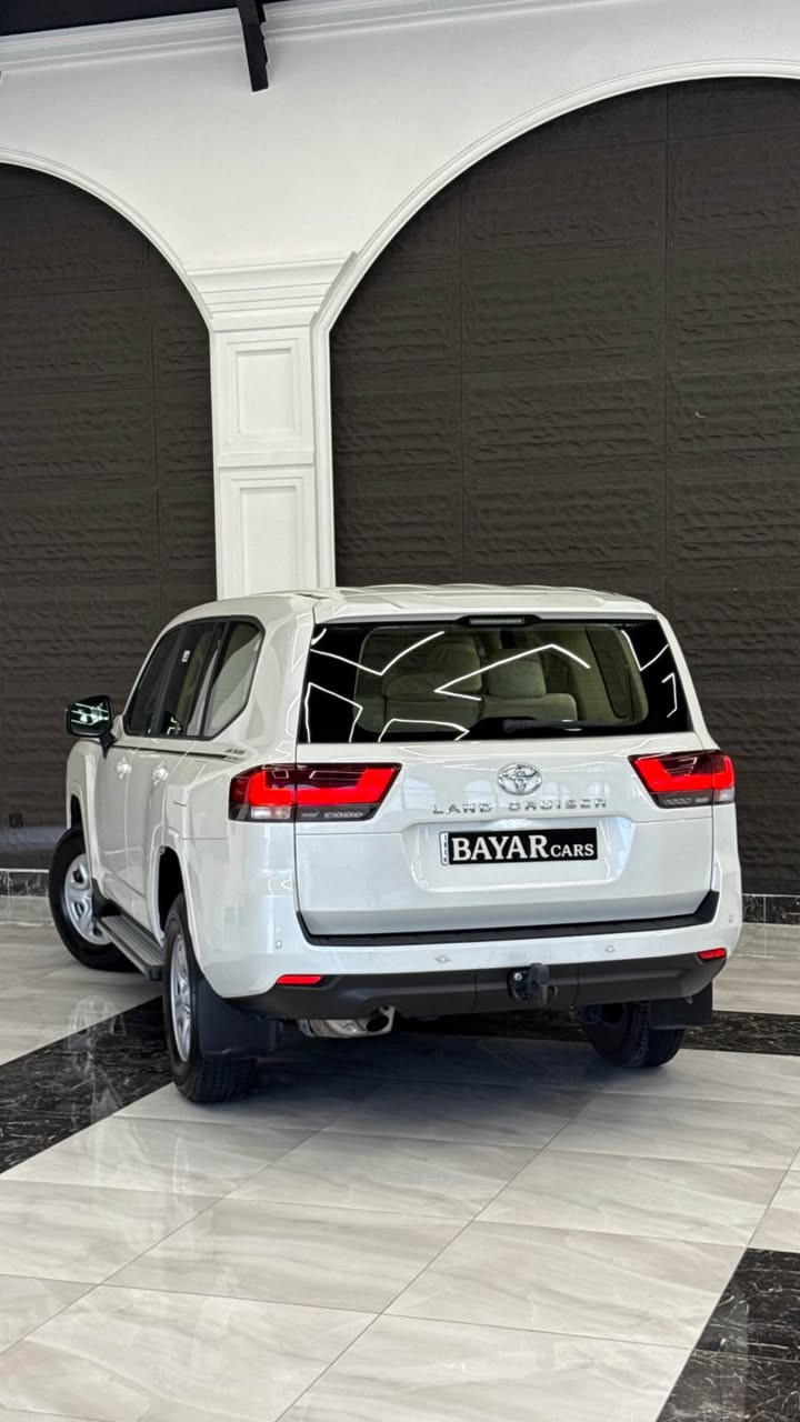 Toyota Land Cruiser 2024 GX V6
بستەک چاملغ پێشەوە بۆیاخ
لەگەل ڕۆخی بۆنیت
کامل PPF
7 هەزار کیلۆمەتر رۆشتوە
*********** أربيل, العراق
