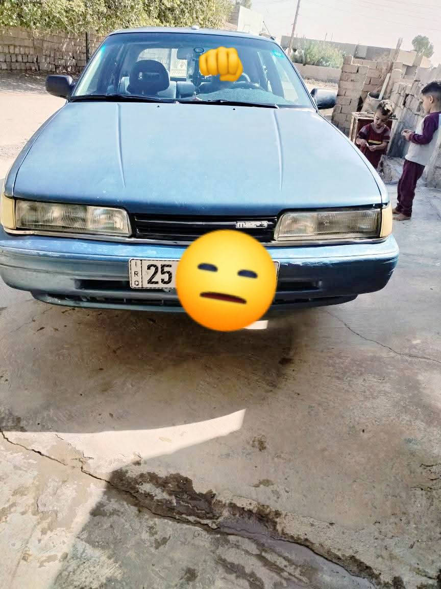 سلام عليكم
مازدا موديل 92

رقم جديد لل سنه 2030
عندی كابو  بازین
كير عادى 12 وبخ

مكفول عامه 

بشرط كير و محرك

للاستفسار 

‭0776 963 2132‬
