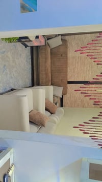 تخم 2 قنفات 2 كراسي 8 مقاعد شغل درجه اولى وبي ضمان 5 سنوات الوصل موجود...