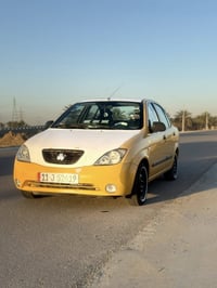 طيبة موديل ٢٠١٥ سيارة مكفولة من ضربة وصبغ سيارة نضيفة تخم تايرات كهربا...