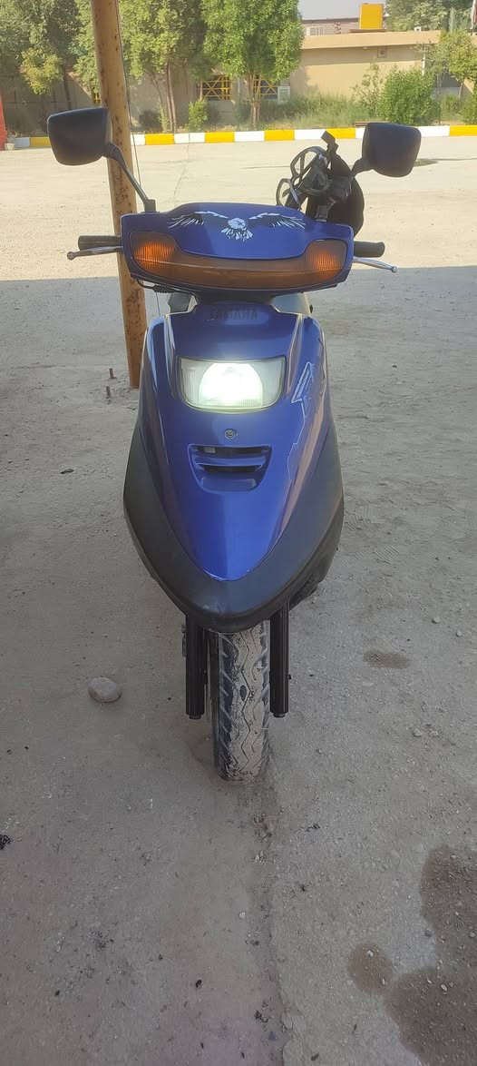 السلام عليكم دراجة فضائي شغاله سلف هندر نضيفه بيهه خيط تبخير بس شغاله وين ميعجبك شغل وطلع عارضهه ب 250 
راسل خاص او اتصال مكاني حي اور ***********
