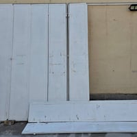 بيبان دفتريه • حديد ثقيل • كفل حي الغدير