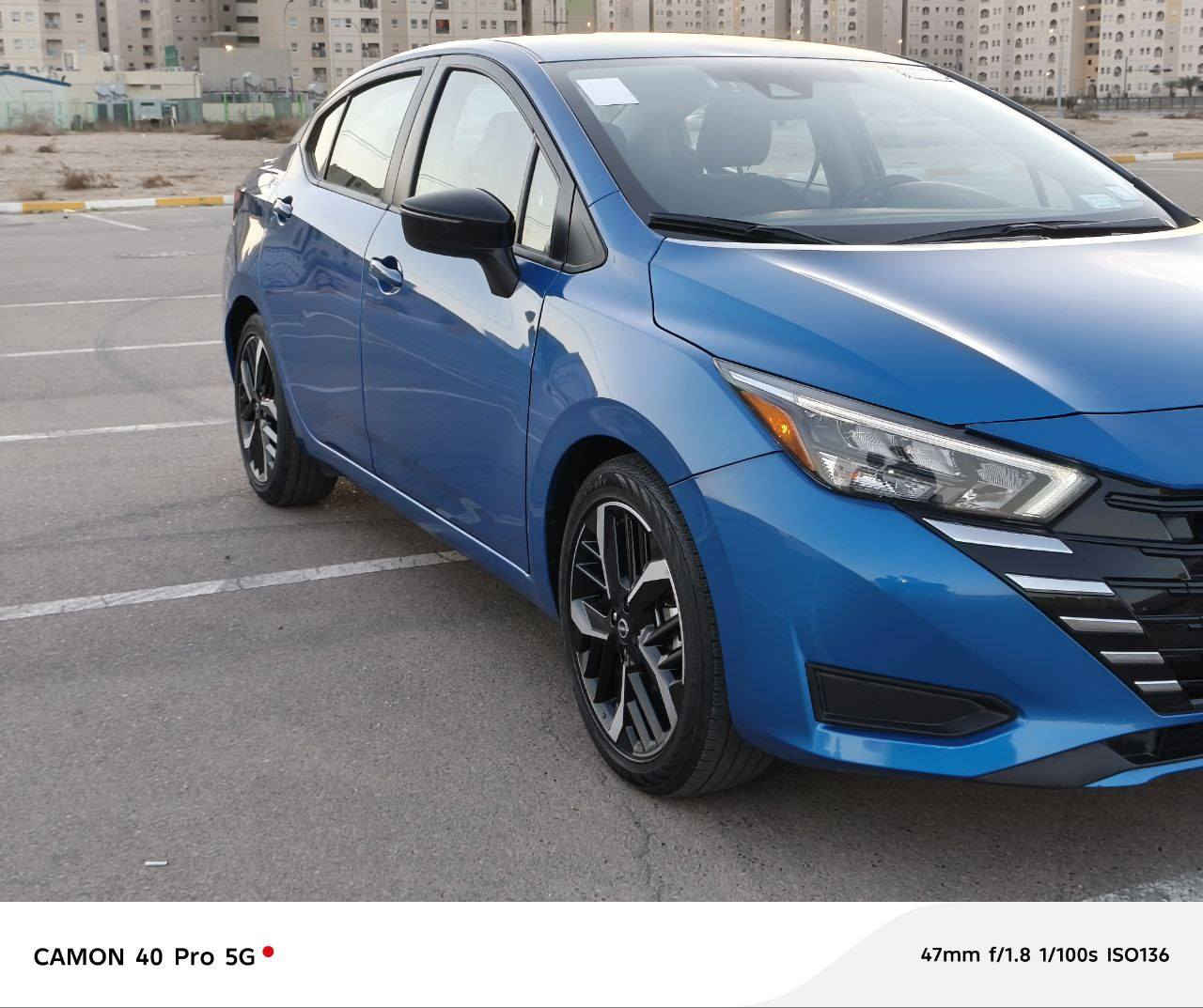 SR
اعلى فئه بل فيرسا
مكسيكي
فحص موقت تترقم جميع محافظات
بصمه +بصمه ابواب+صندوك 
نقطة عمياء +اشاير بل مري
نضام ترحيب
تشغيل عن بعد
شاشة تدعم كار بلي
شاحن مبايل لاسلكي
توقف ذاتي امامي +خلفي
مانع منحدرات +مثبت سرعة
تدفىه بل كشنات
شاشة تبريد الكترونية
السياره جاهزه كلش مانقصه اي شي
صور الحادث مرفقه ايرباك دركه فقط
وتبيل بنيد ماشيه 16 الف بحاله الزيرو
السعر 120 وبيه مجال حق الجيه
***********
