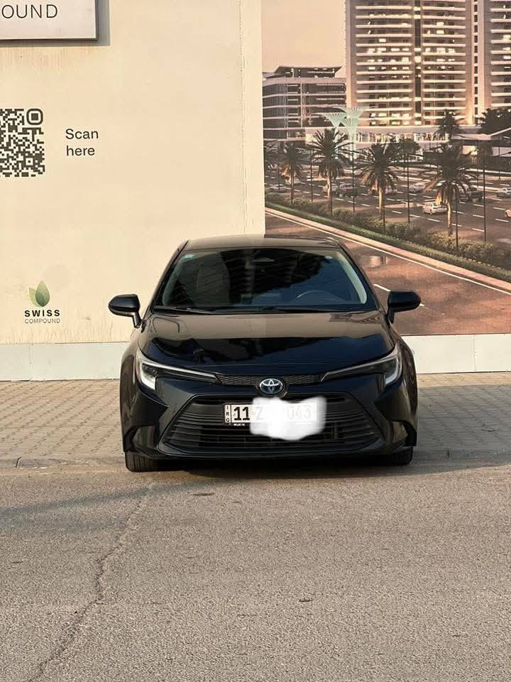 كورلا LEمحسن موديل 2023
بحالة الوكاله ريحة الشركه بعده بيه  
#هايبرد
السيارة فول الفول 
محرك 1800 المرغوب
رقم بغداد
حساسات امامية
حساسات جانبية

بصمه
نظامAWEدفع رباعي طرق وعره
تدفئة كشنات
تدفئة مقود
نظام ترحيب كامل
رادارات محيطيه بالكامل 
شاشة تدعم كار بلي
انارة لد ضبابي وزينون 
مانع تزحلق
كروس سرعه
توقف ذاتي
نقطة عمياء

ايرباكاته كله سليمه
حادث جدا بسيط فقط مبدل قبغ جنطه بنفس اللون فقط 
السيارة ولاشخط بيه مراية 
مكانه بغداد الكرخ
***********
واليريد صورة حادثه يتفضل وتساب وبالعافيه التصير من نصيبه
