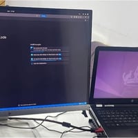 السعر 110,000 دينار عراقي (قفل) شاشة حاسبة HP حجم 27 بوصة مستخدمة المو...