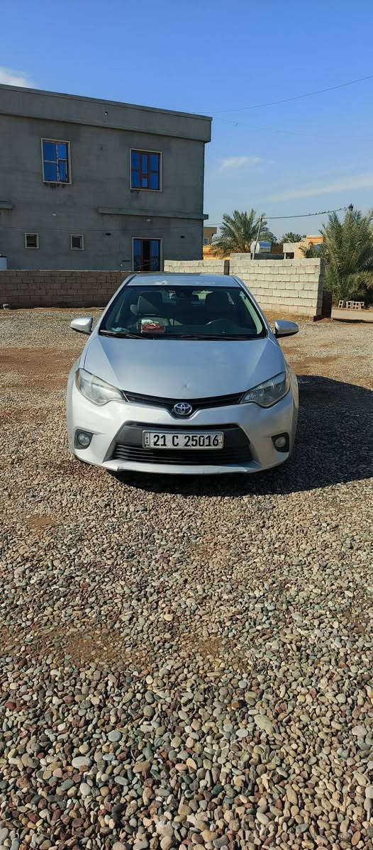 السلام عليكم كورولا للبيع موديل 15 سنويه 28 باسمنا سياره مكان السياره الشرقاط الساحل الايسر السياره السانور مرفوق ويا الصور بدون دواخل اربع قطع اثنين اصليات السعر 113 بيها مجال قليل ***********
