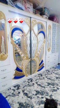 غرفة البيع نظيفة كلش عدد القطع ( ٩) قطع مثل ما واضحة كدامكم سبب البيع ...