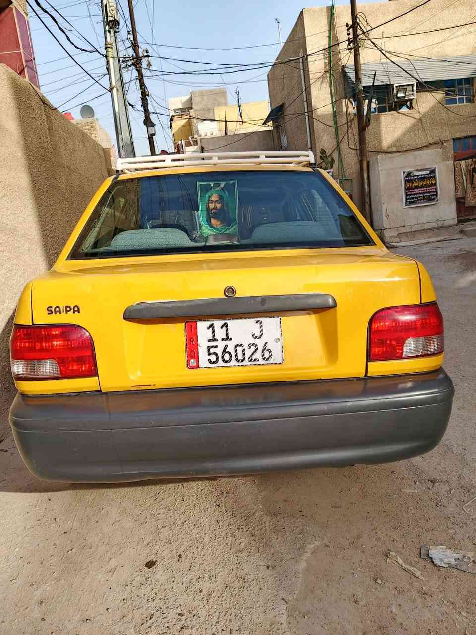 سلام عليكم سايبا للبيع موديل 2014مابيه لا ضربه ولا تبديل عدالهلالات الخلفيه بيهم صبغ اثر اخياس وجاملغ الخلفي جهت السائق سعر 35 وبيه مجال عنوان بغداد الامين الثانيه ه ***********
