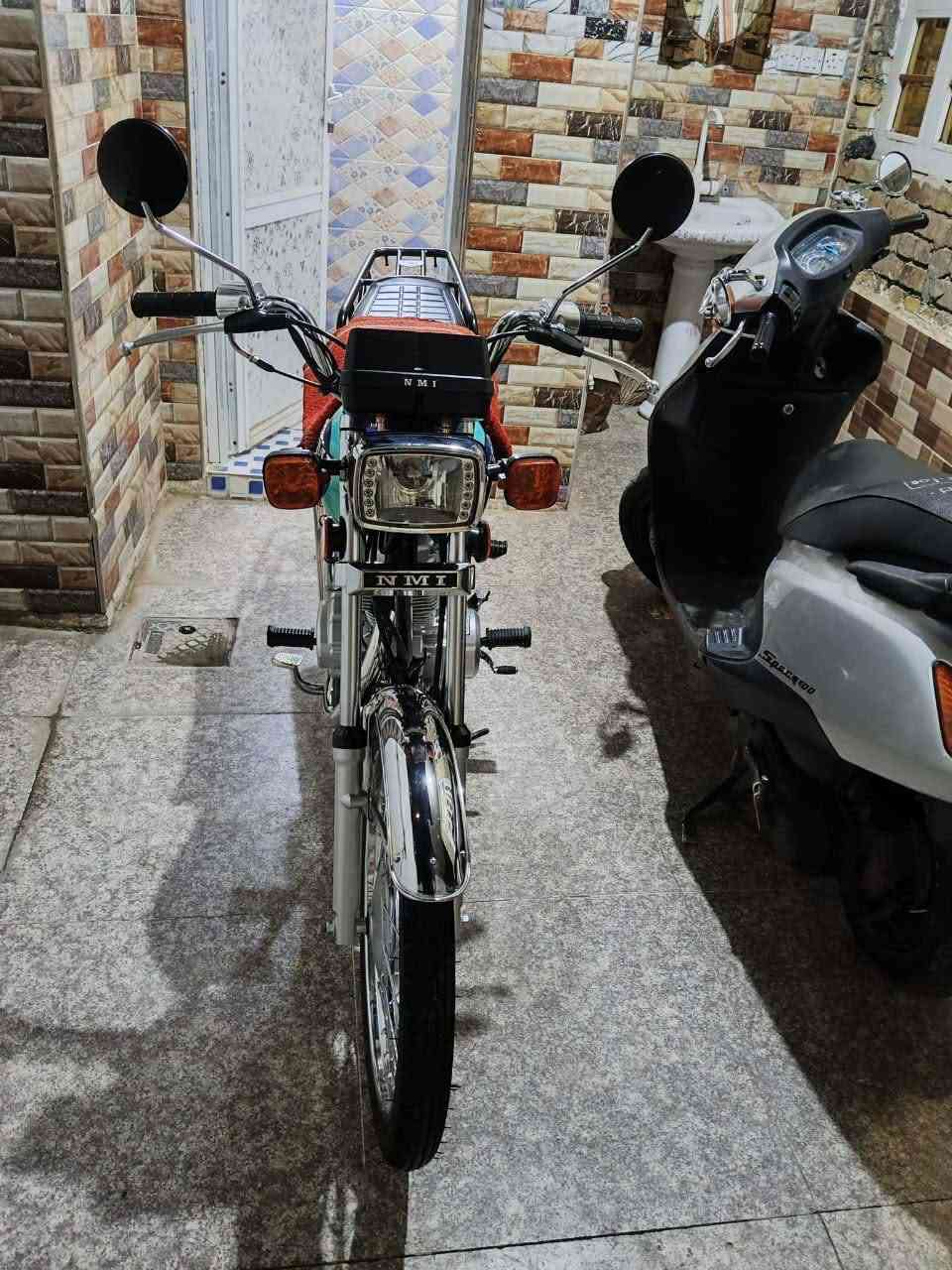 السلام عليكم دراجه نامه البيع شلامجه اصلي تعمير 25  مكينه مكفولة مكلف بل نشر صاحبه زيوني الواسطي رقم صاحبه ***********
