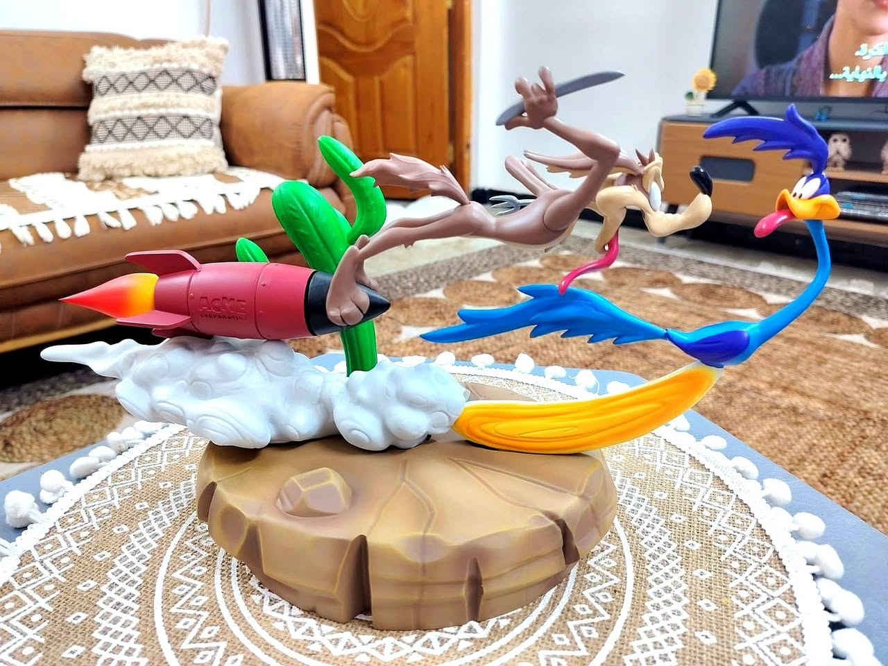 من اعمالي مجسم
شخصية the Road Runner


**إذا كنت صاحب هذا الإعلان وتريد حذفه لأي سبب، رجاءا أرسل رسالة إلى الدعم الفني**