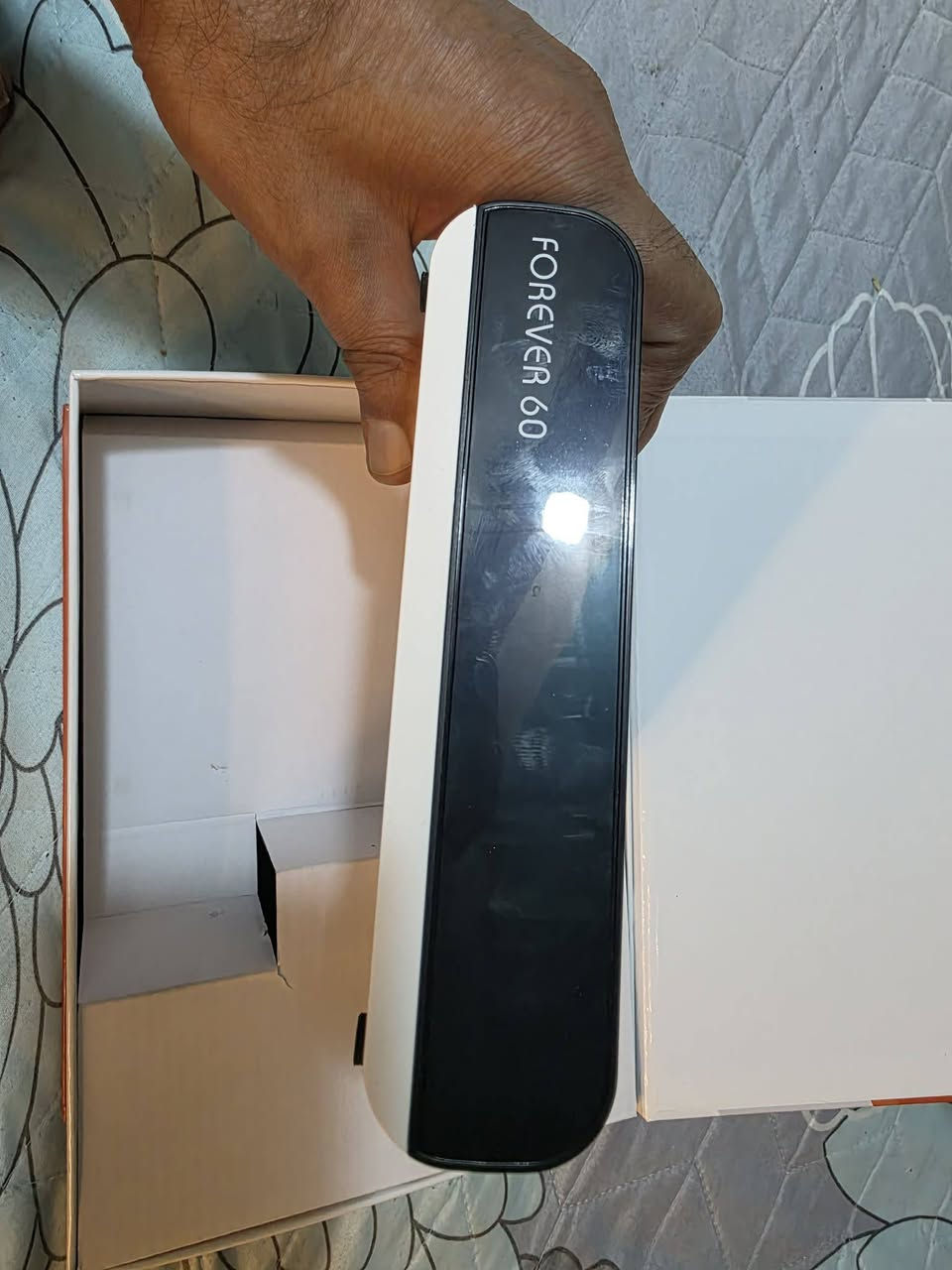 جهاز سبايدر 4k فوريفر 60 فاتح البنفسجيه للشهر 9


**إذا كنت صاحب هذا الإعلان وتريد حذفه لأي سبب، رجاءا أرسل رسالة إلى الدعم الفني**