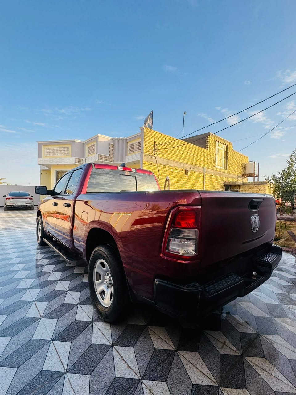 يالله
السلام عليكم للبيع رام RAM. مديل 2023 اصل
سياره بدون رقم فحص مؤقت ترقيم جميع المحافضات
سياره تقرير تعمل وتسير تقرير لدوسه
لون مميز كرزي 🍒
محرك 6سلندر 
سياره تخم تاير محرك كير كفاله
ماشيه 24mi
سياره جديده بمعنه الكلمه
سعر 230 بيهه مجال حق الجيه
العنوان ذي قار قضاء الفهود 
لتواصل  ***********//***********
