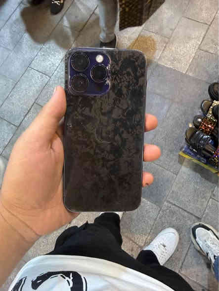 سلام عليكم ايفون 14 برو ماكس بدل بس بطاريه تفصيخ مال جهاز  وبي فطر بالضهر الله شاهد جهاز استخدام شخصي تاخذه من البيت وعلى فحص ذ 256 / بطاريه 85  / كراده داخل / *********** / السعر 740 وبي مجال قليل حك الجيه بغداد

