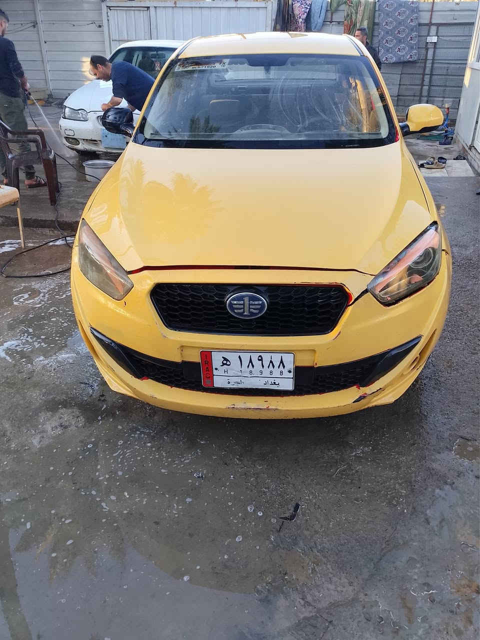 فاو اولي موديل 15 سياره جديده ومابيها اي نقص غاز وبانزين مكينه كير جديد بدون حادث السعر 43 مكان بغداد الدوره ***********
